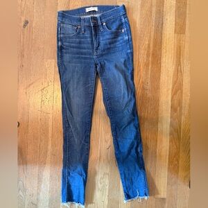 Madewell High-Rise Skinny Jeans